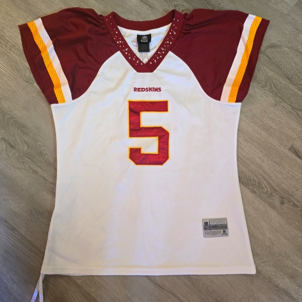 Washington Redskins Football Jersey McNabb 5